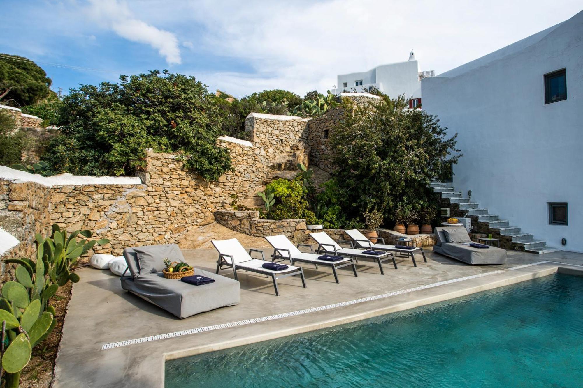 Villa Opal By Mykonos Rocks Mykonos Town Exterior photo